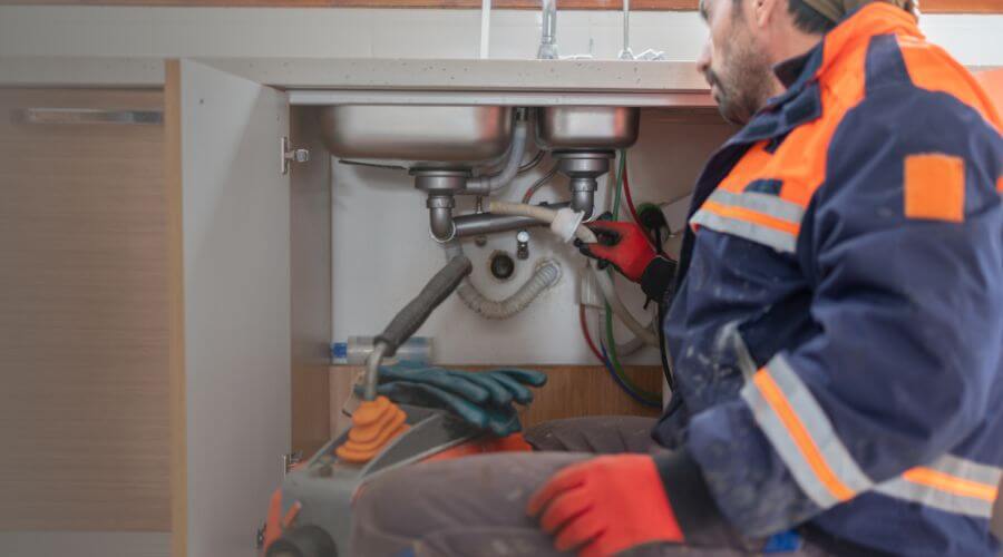 Commercial Slab Leak Plumbing in Hillside, CO